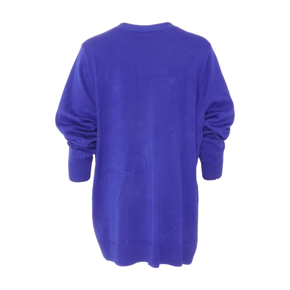Blue Plus Cardigan Sweater