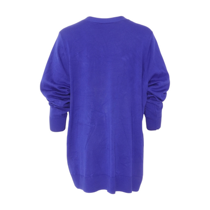 Blue Plus Cardigan Sweater