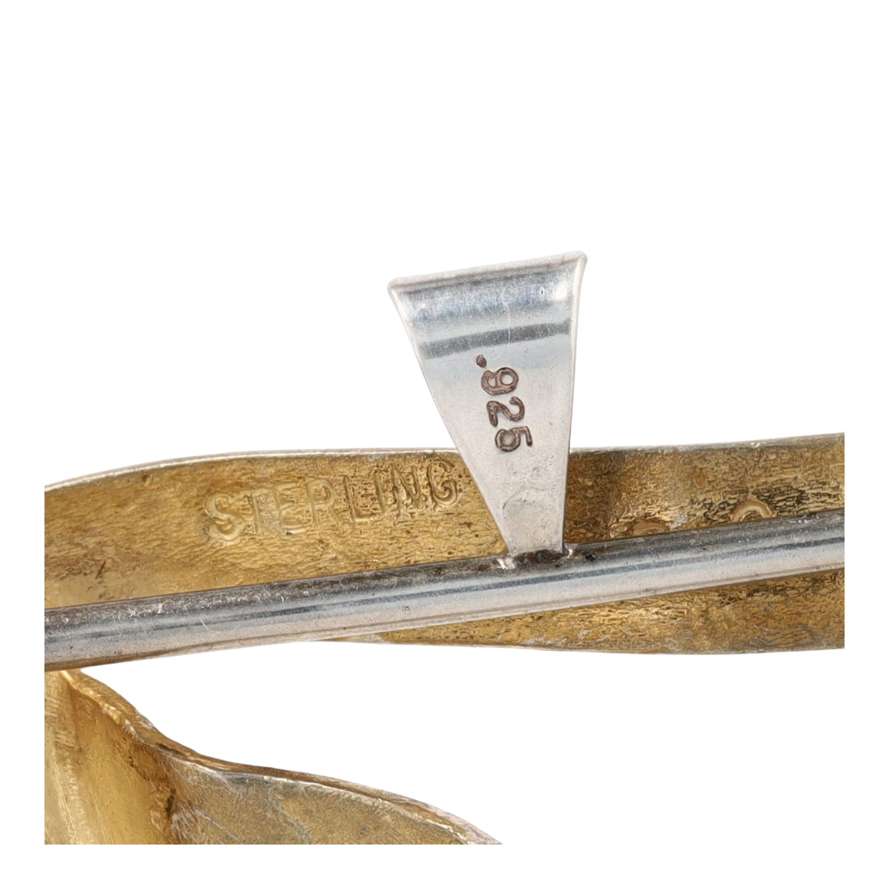 Sterling Silver Brooch
