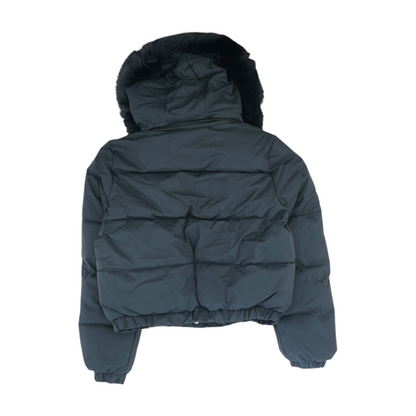 Black Solid Jacket