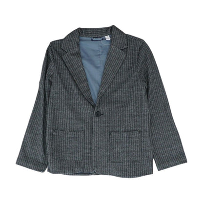 Gray Chevron Sport Coat