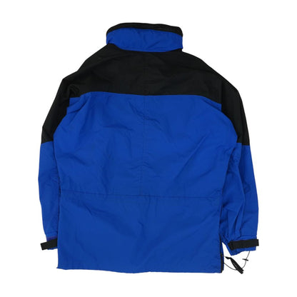 Vintage Blue 1/2 Zip Pullover Jacket