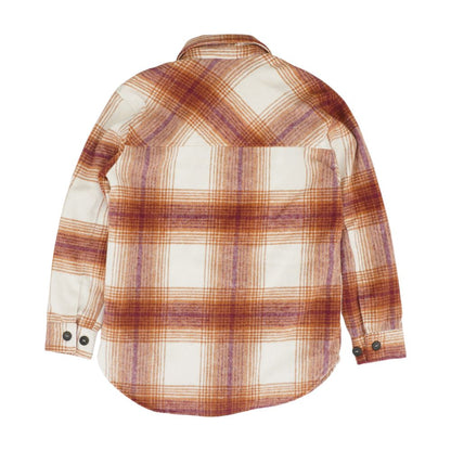 Brown Plaid Jacket