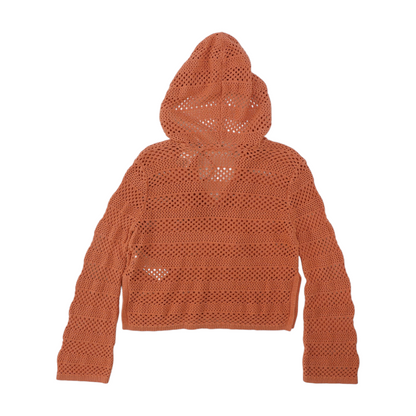 Peach Pullover Sweater