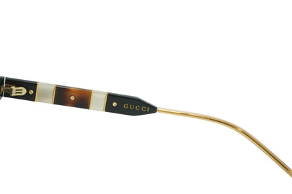 Black GG0603S Browline Sunglasses