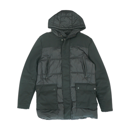 Black Solid Coat