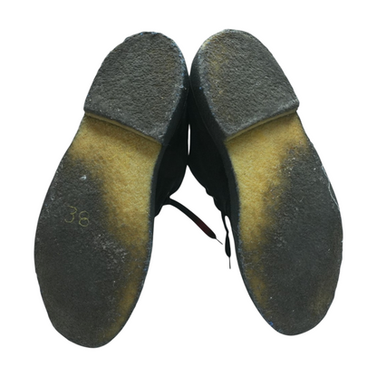 Black Fashion Boots
