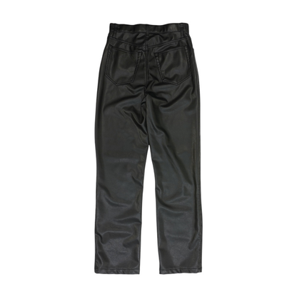 Black Regular Pants