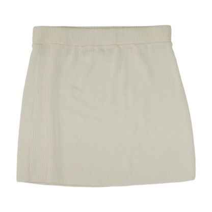 White Mini Skirt