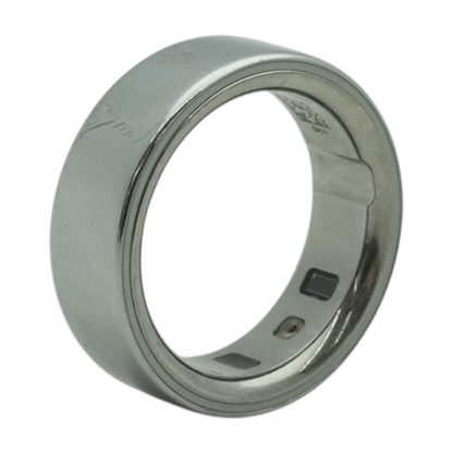 4th Gen Ring Silver Smart Ring