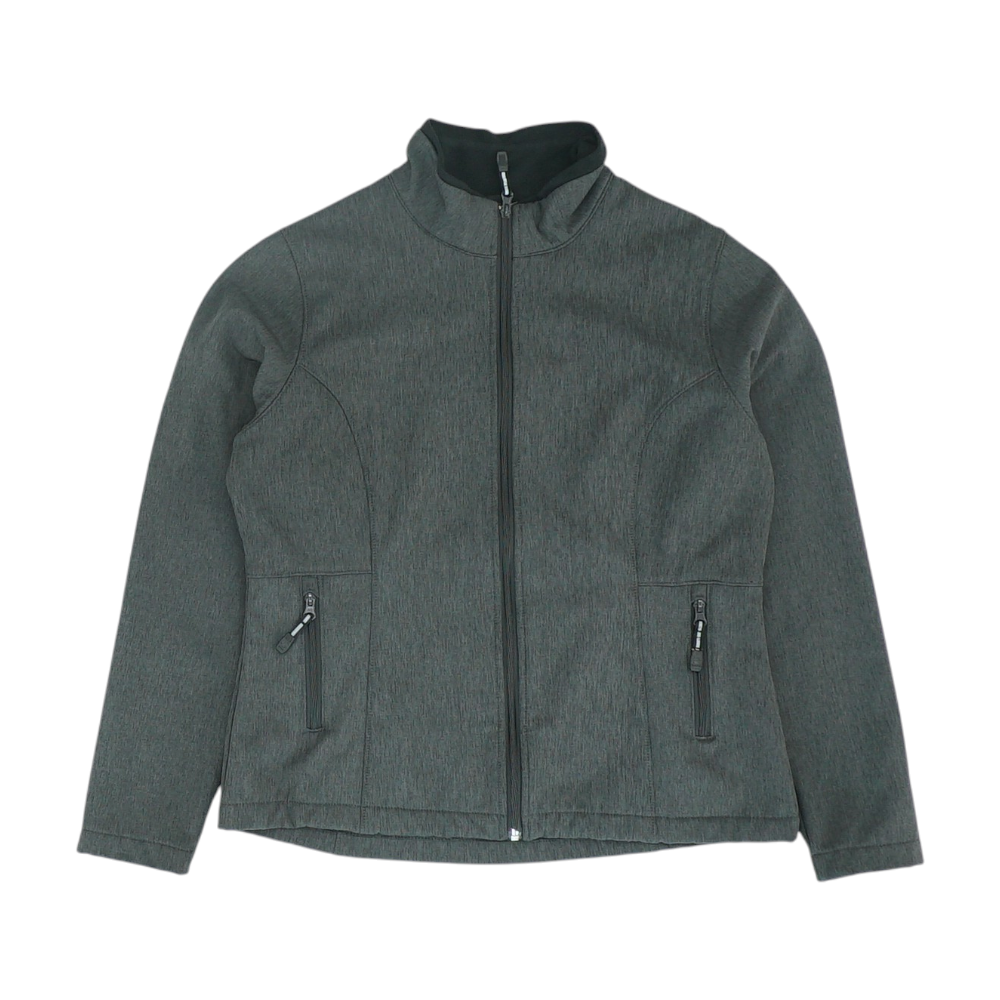 Charcoal Solid Jacket