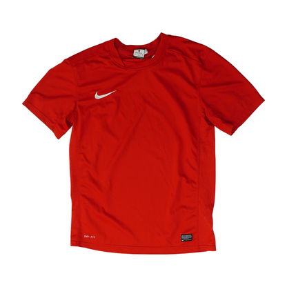 Red Solid Active T-Shirt