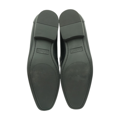 Black Slip-On Dress Shoes