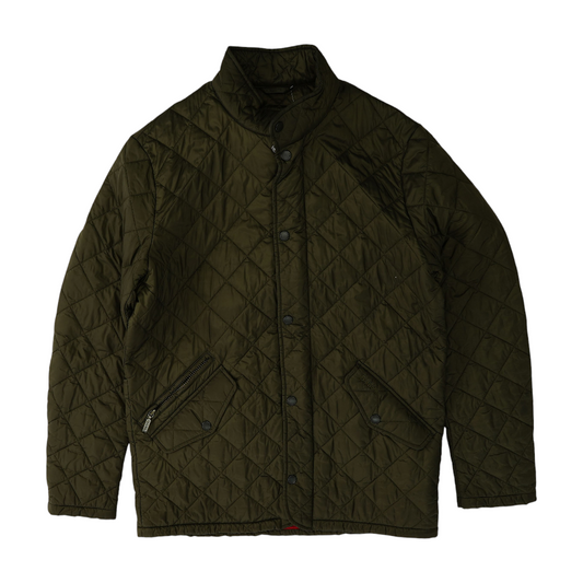 Green Solid Jacket