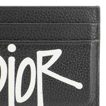 Black Dior x Shawn Card Holder