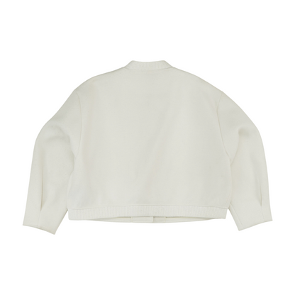 White Solid Jacket