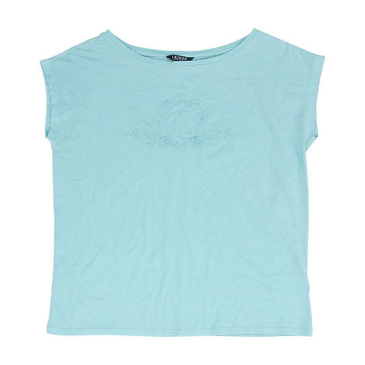 Blue Plus Blouse