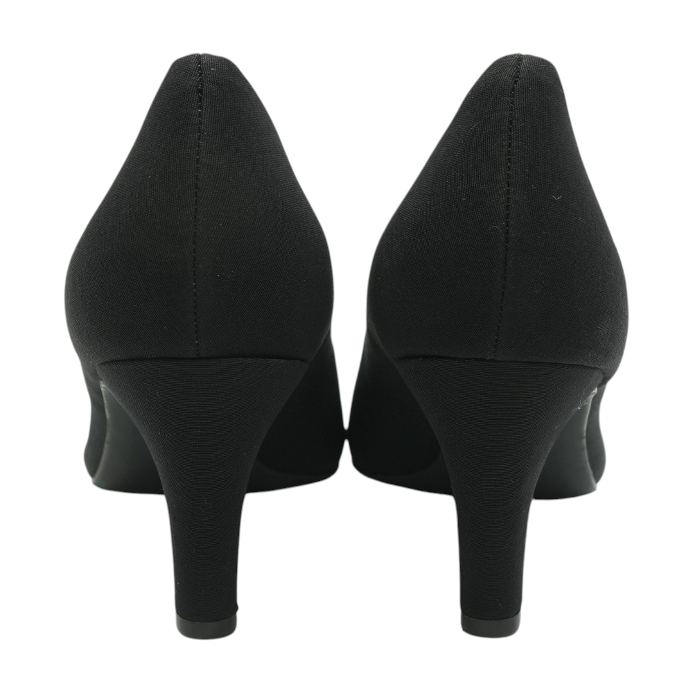 Kelly & Katie Black Block Heels – Image 2
