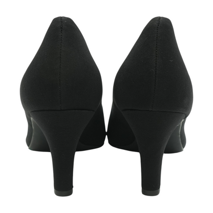 Kelly & Katie Black Block Heels – Image 2