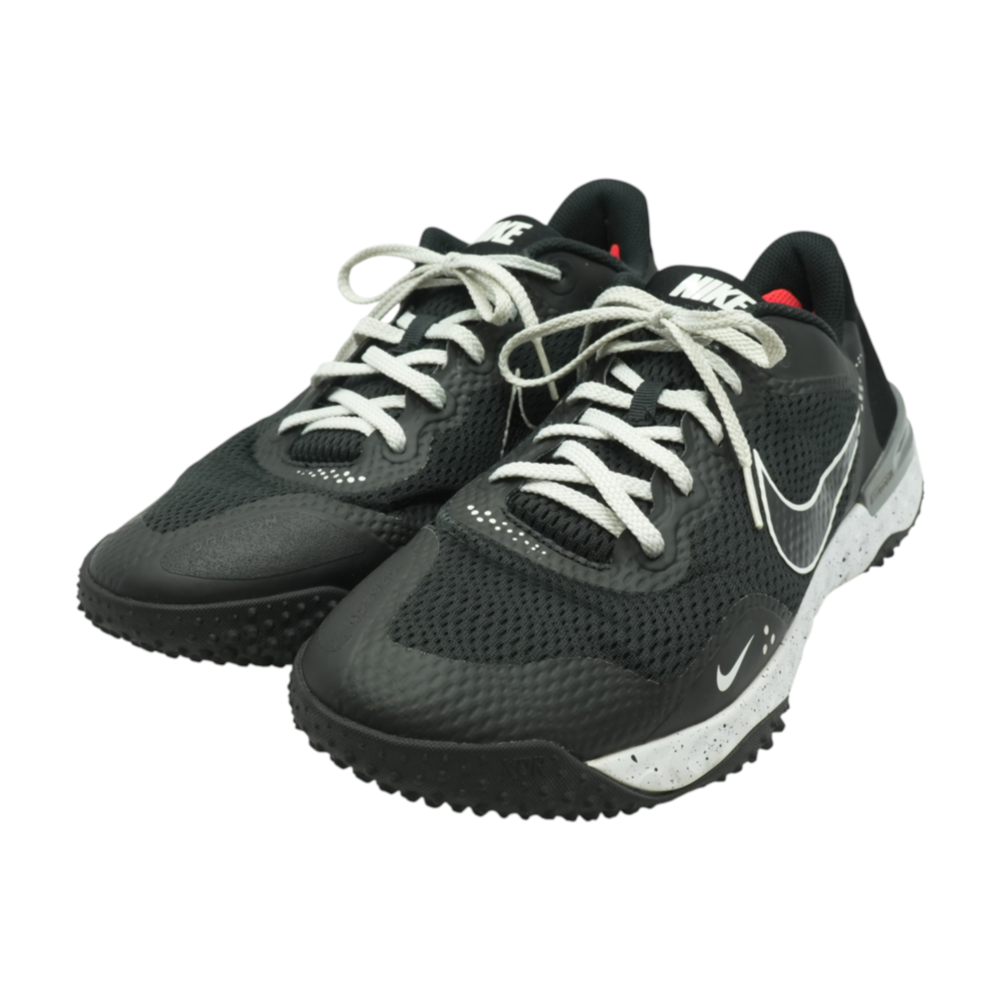 Alpha Huarache Elite 3 Low-Top Athletic Shoes