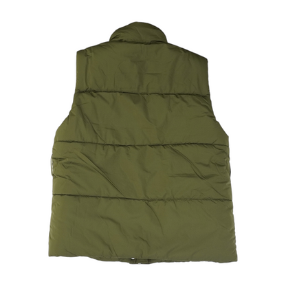 Green Solid Active Vest