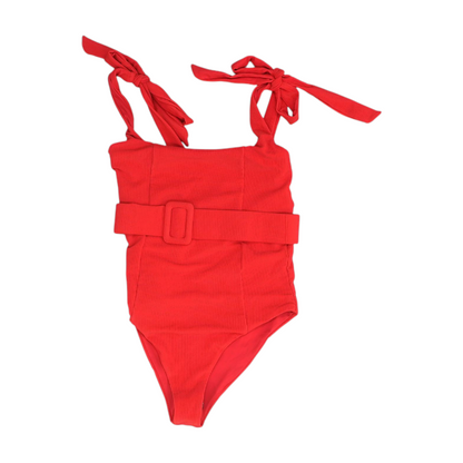 Red One-Piece