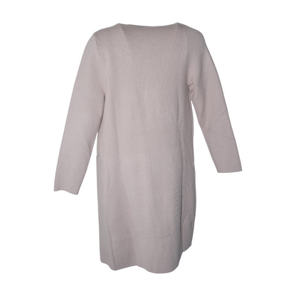 Beige Cardigan Sweater