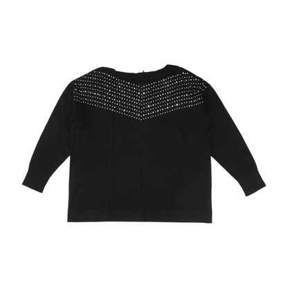 Black Pullover Sweater