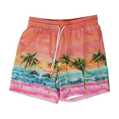 Coral Tropical Swim Bottom