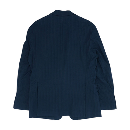 Navy Solid Sport Coat