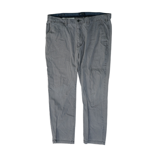 Gray Classic Pants