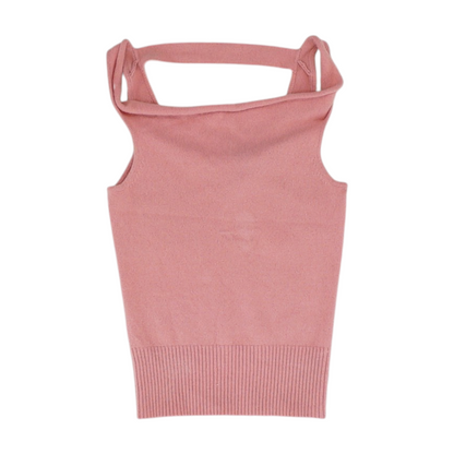 Pink Pullover Sweater