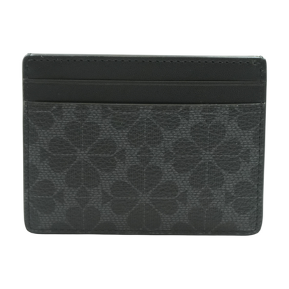 Black Card Case Wallet