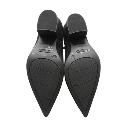 Black Ankle Boots