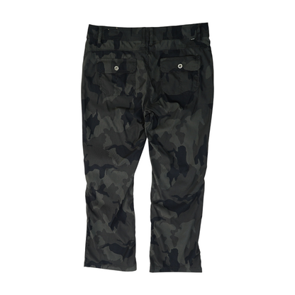 Gray Camo Regular Pants