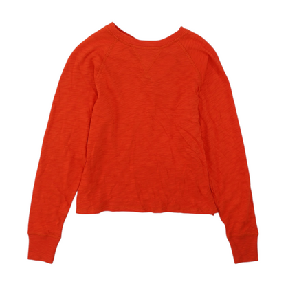 Evereve Red Raglan – Image 1
