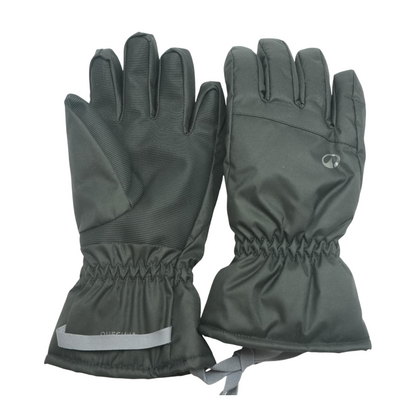 Black Polyester Gloves