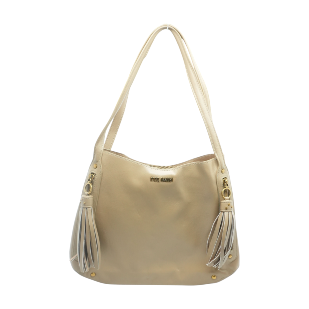 Beige Shoulder Bag