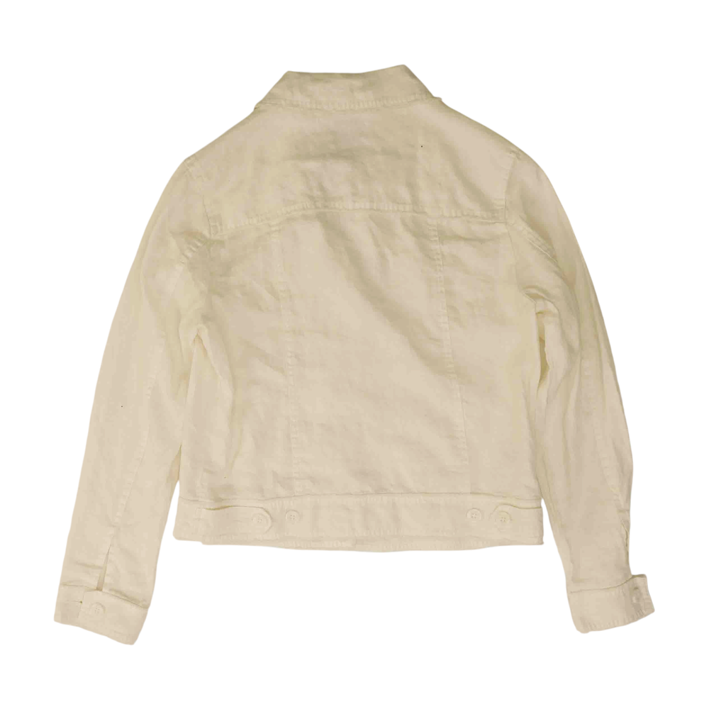 White Solid Jacket