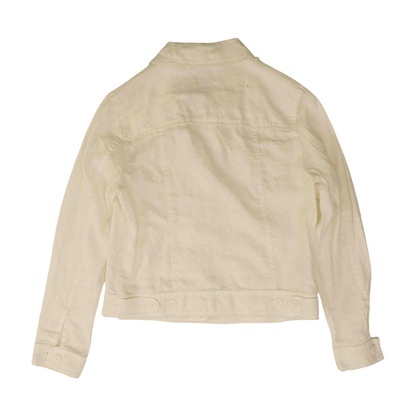White Solid Jacket