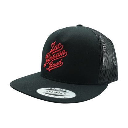Black Zac Brown Band Ballcap Hat