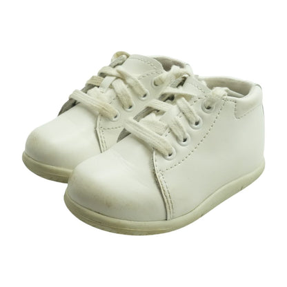 White Crib Shoes