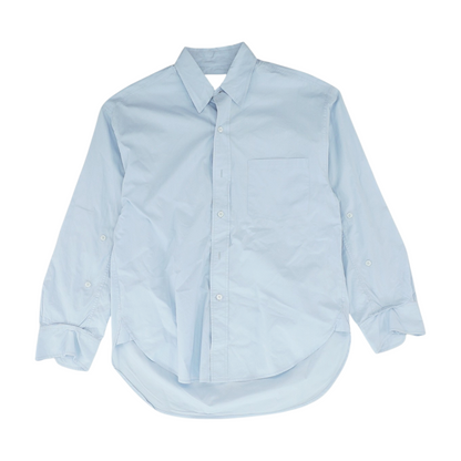 Blue Button Down