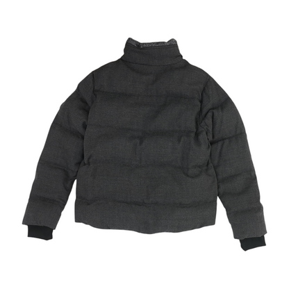 Gray Solid Jacket