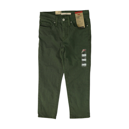 311 Green Skinny Jeans