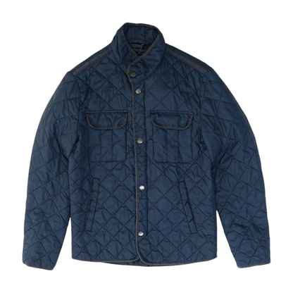 Navy Solid Jacket