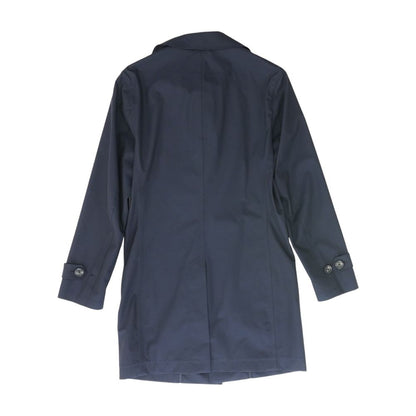 Navy Topcoat Coat
