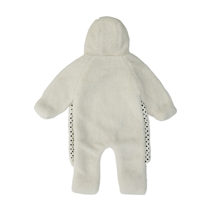 Ivory Long Sleeve One-Piece