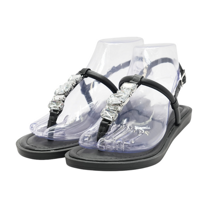 Black Sandals