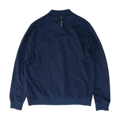 Navy Solid Jacket